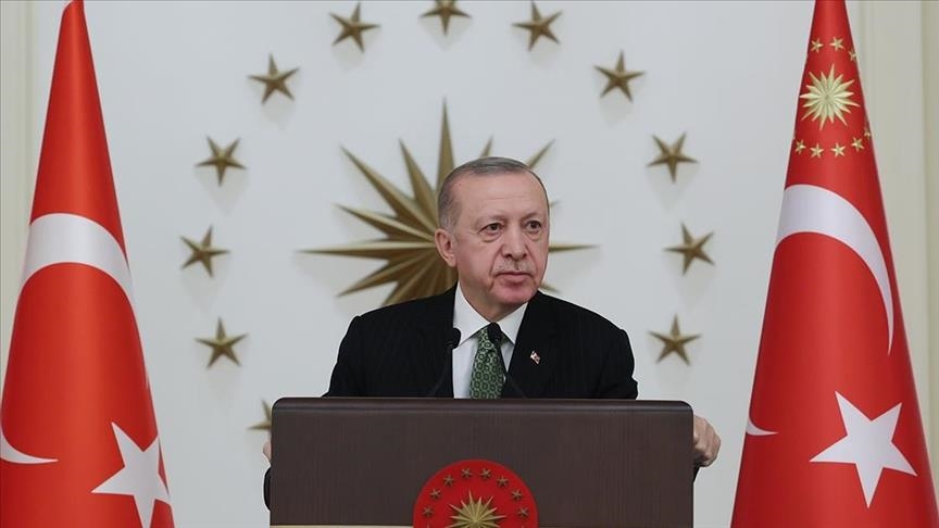 پیام تبریک اردوغان به مناسبت پرتاب موفقیت‌آمیز اولین ماهواره مینیاتوری ترکیه 