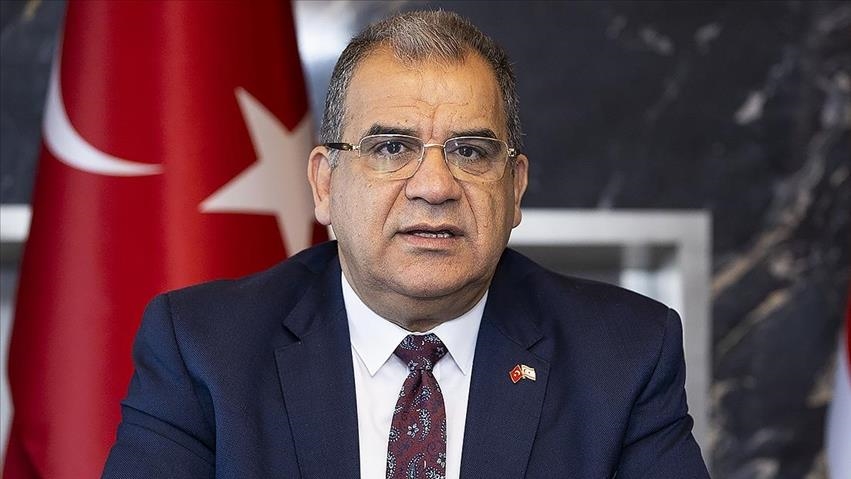 Le PM chypriote turc, Sucuoglu: "La politique d'Erdogan dans la région de la Patrie bleue, nous a beaucoup soulagés" 