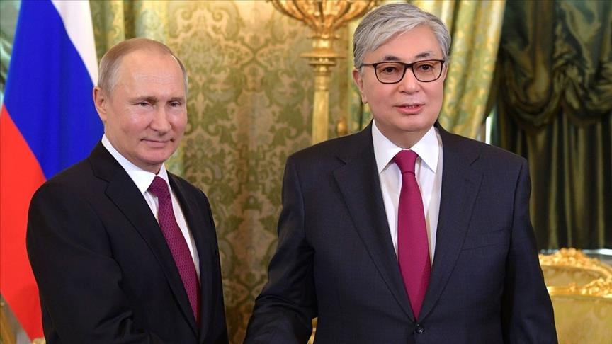 Путин и Токаев разговараа за актуелната ситуација во Казахстан