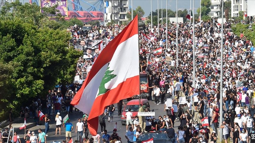 'Day of rage' rallies in Lebanon to protest poor living conditions