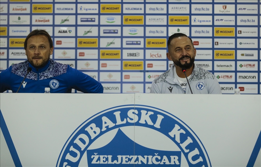 Edis Mulalić, novi trener FK Željezničar: Sada se trebamo prihvatiti posla