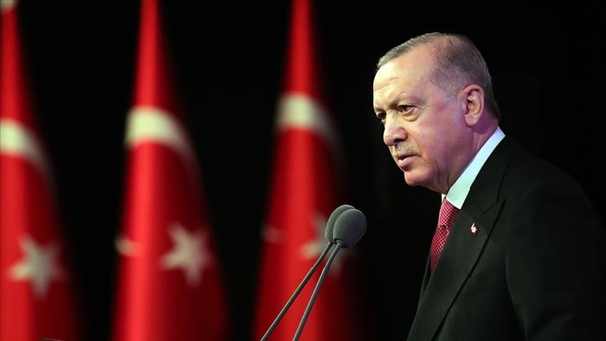 أردوغان يعزي الرئيس الإسرائيلي بوفاة والدته 