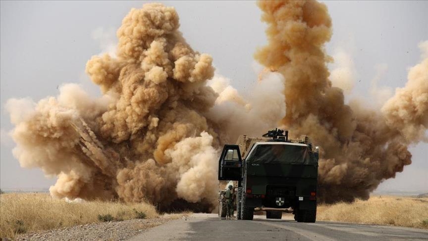 استهداف رتل معدات للتحالف الدولي قرب بغداد