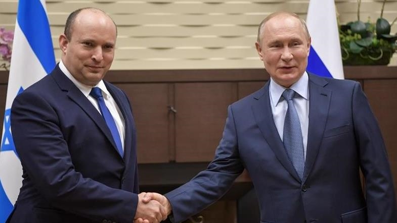 Russian president, Israeli prime minister discuss Iran nuclear deal