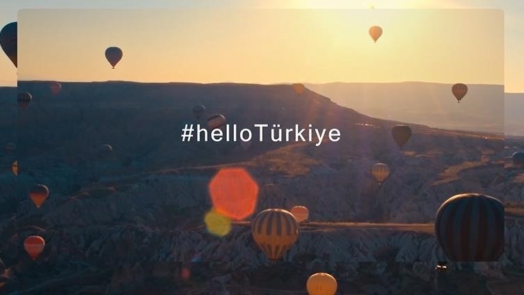 Hello Turkiye campaign kicks off to promote countrys new global brand