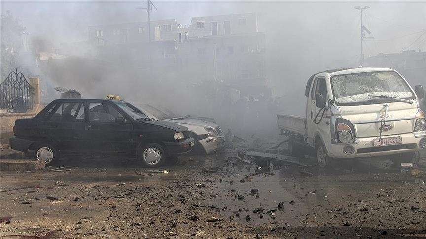 1 injured in double suicide bombings in northern Syria