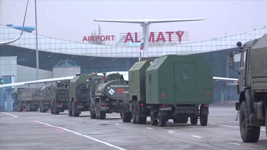 В Москве назвали сроки завершения вывода военных ОДКБ из Казахстана