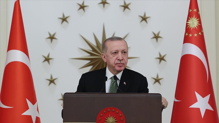 Cumhurbaşkanı Erdoğan: Avrupa Birliği stratejik önceliğimiz olmayı sürdürüyor