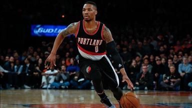 Point guard Lillard to be out for Trail Blazers for nearly 2 months