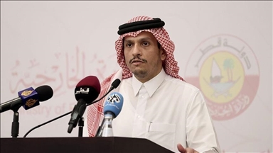 Qatari foreign minister to visit Turkiye on Thursday
