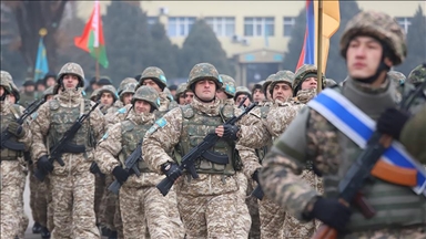 Comienza el retiro de tropas de la Organización del Tratado de Seguridad Colectiva de Kazajistán
