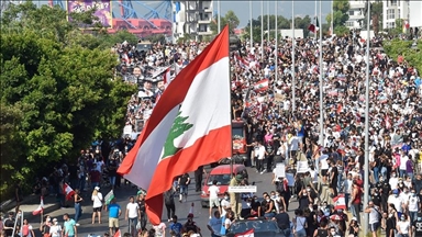 'Day of rage' rallies in Lebanon to protest poor living conditions