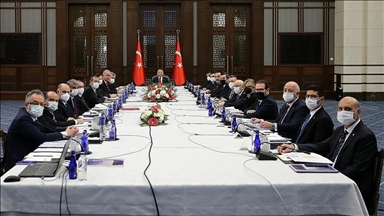 1st meeting of Turkiye’s AI strategy steering committee held