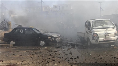 1 injured in double suicide bombings in northern Syria