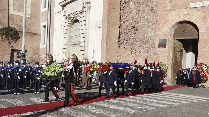 U Italiji sahranjen predsjednik Evropskog parlamenta Sassoli
