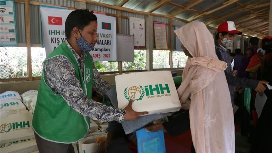 Bangladeš: Humanitarna organizacija IHH pomaže Rohingya izbjeglicama