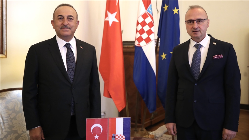 Cavusoglu i Grlić Radman razgovarali o situaciji u regiji