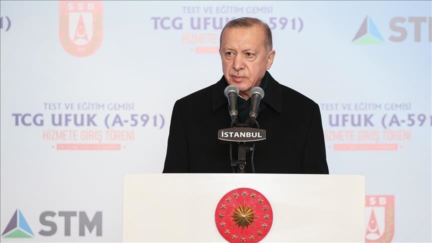 Ердоган: „Наскоро почнуваме со изградба на домашниот разурнувач за противвоздушна одбрана ТФ-2000“