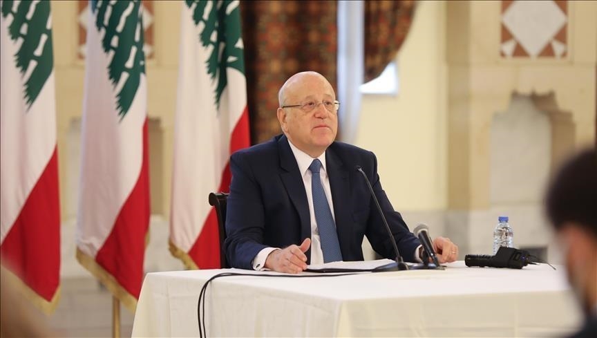 الخارجية اللبنانية: ميقاتي يزور تركيا أوائل فبراير المقبل