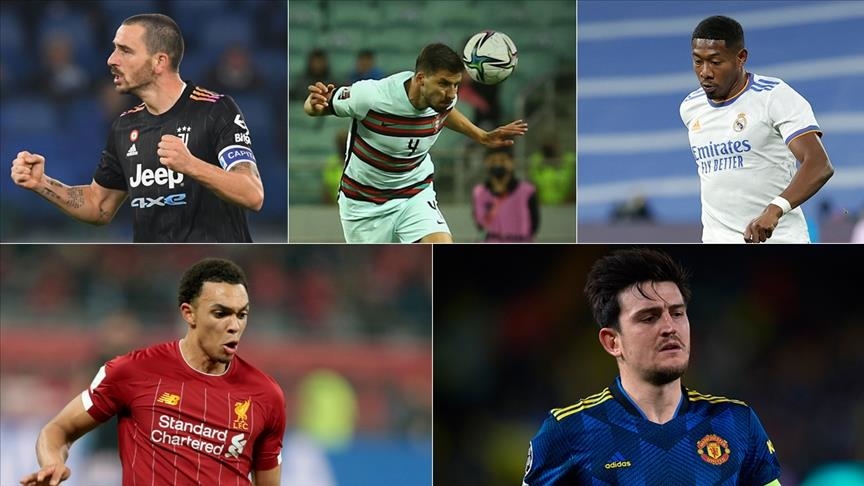 Top 5 defenders who left their mark on European football in 2021