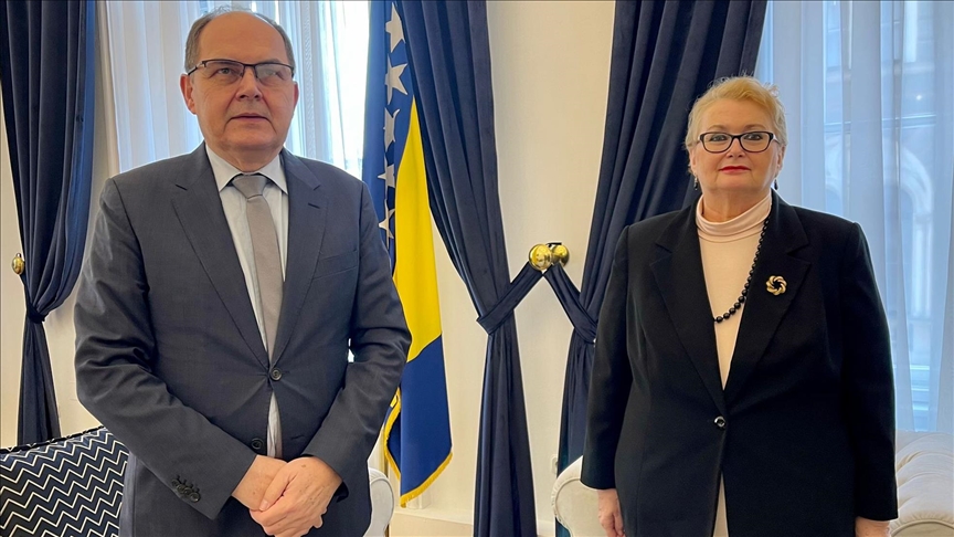 BiH: Turković i Schmidt razmotrili aktuelnu političku i sigurnosnu situaciju