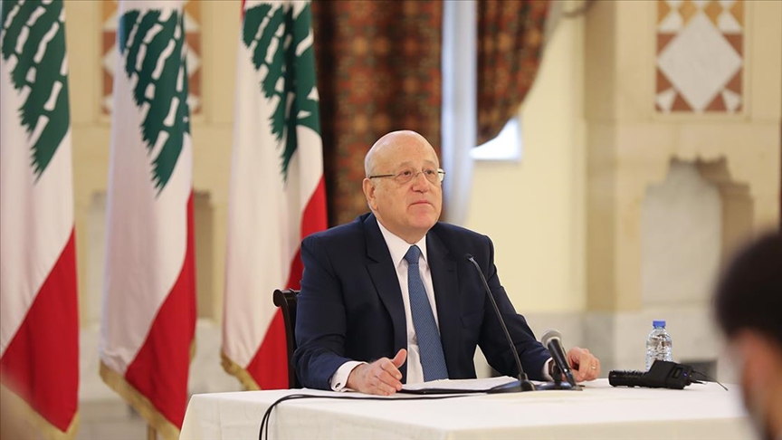 Lübnan Başbakanı Mikati şubatta Türkiye'yi ziyaret edecek