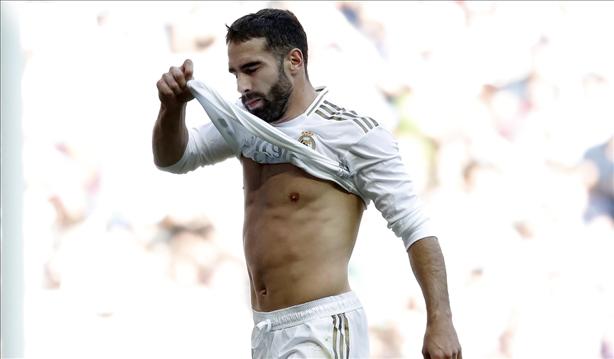 Real Madrid’s Dani Carvajal tests positive for COVID-19