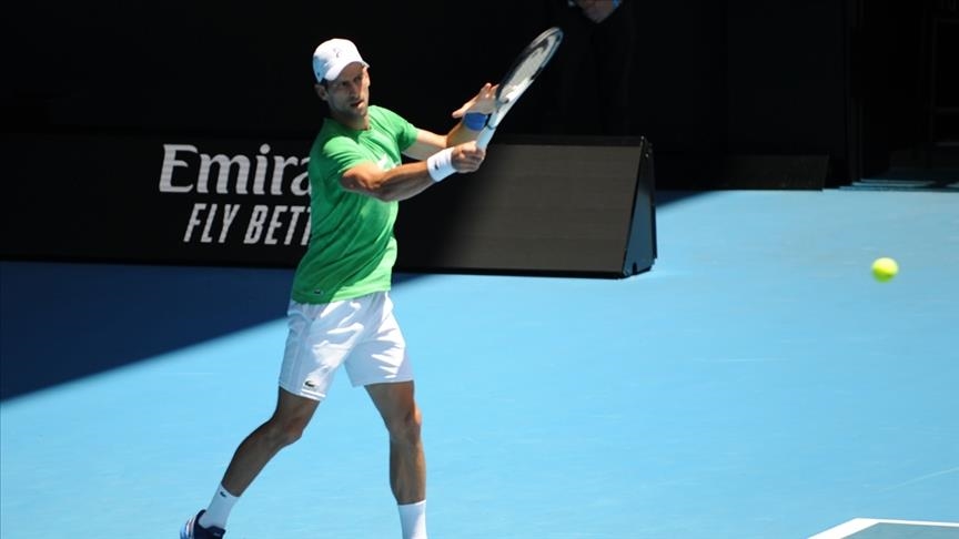 Australia revokes top seed Djokovics visa for 2nd time