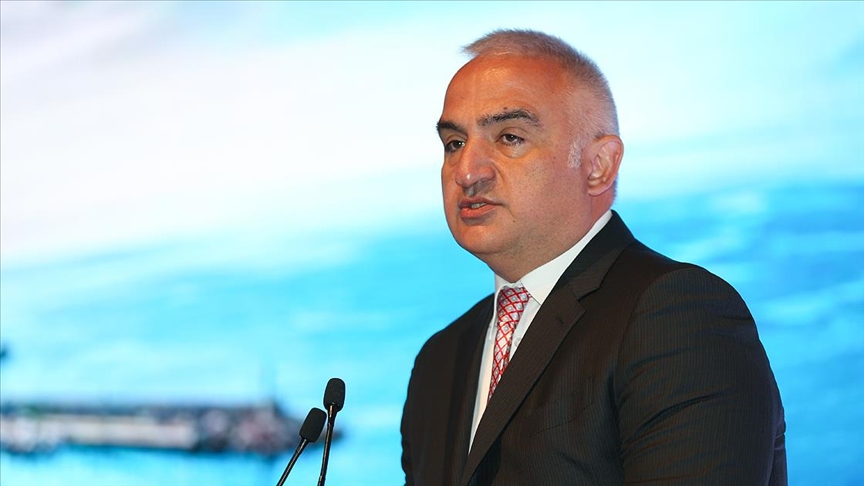 Kültür ve Turizm Bakanı Ersoy: Sertifikamızın adını Güvenli ve Yeşil Turizm Sertifikası olarak değiştireceğiz