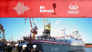 İlk milli istihbarat gemimiz TCG Ufuk