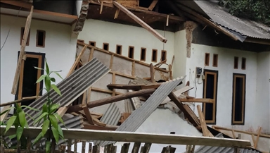 BNPB: beberapa rumah rusak akibat gempa Banten