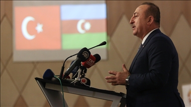 Чавушоглу: Да здравствует братство Турции и Азербайджана!