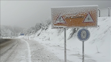 İç Anadolu'da 4 il için buzlanma uyarısı
