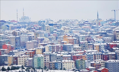 Turquía registró la venta de casi 1,5 millones de viviendas en 2021
