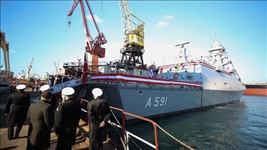 Президент Турции анонсировал тендер на строительство эсминца TF-2000