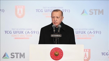 Erdogan : "La Turquie vise l'espace et travaille pour développer des systèmes de satellite et de lancement" 