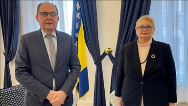 BiH: Turković i Schmidt razmotrili aktuelnu političku i sigurnosnu situaciju
