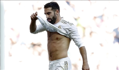 Real Madrid’s Dani Carvajal tests positive for COVID-19