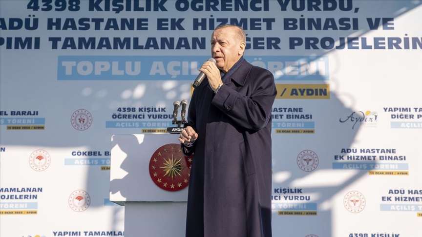 Cumhurbaşkanı Erdoğan: Bu yıl turizmde hedef 35 milyar dolar, bunu yakalayacağız