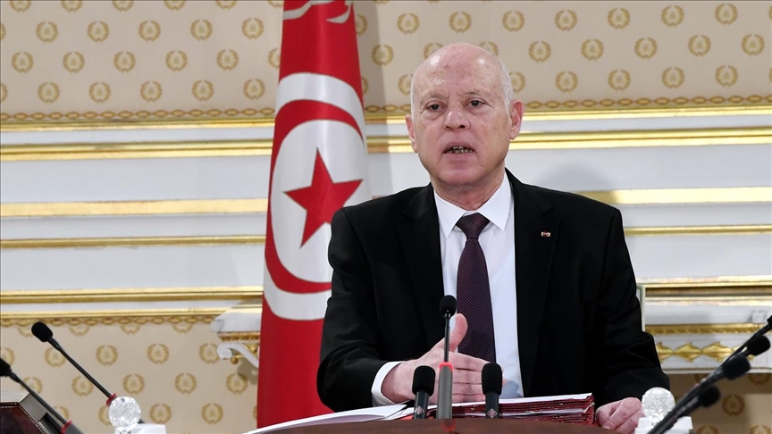 Tunisian labor union accuses president of usurping power