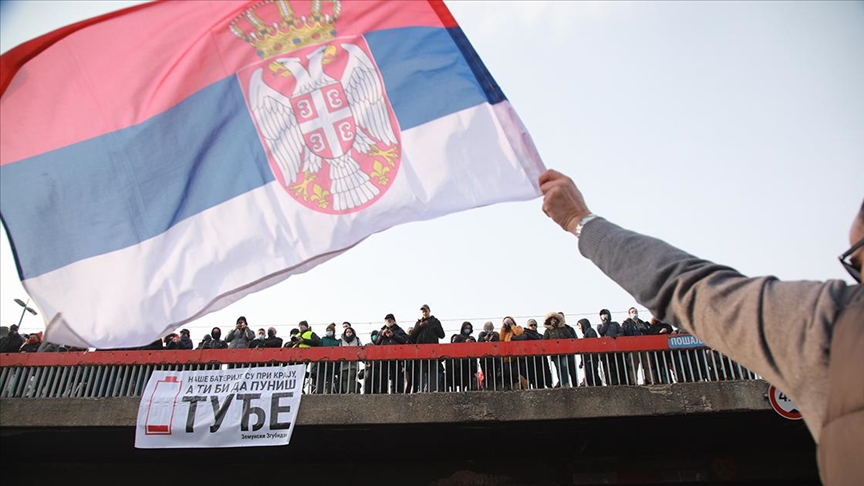 Srbija: Blokada u Beogradu trajala duplo kraće nego što je planirano
