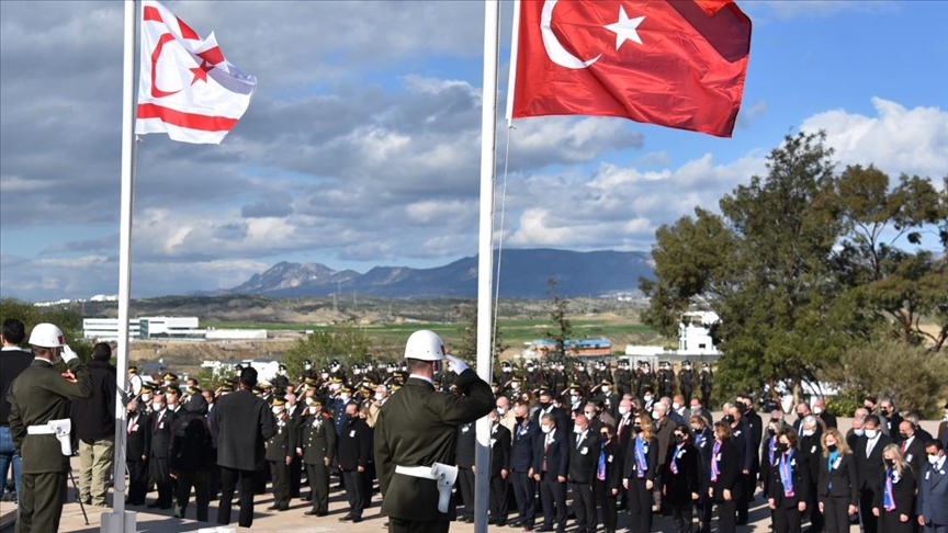 Kıbrıs Türk halkının özgürlük mücadelesinin lideri Dr. Küçük vefatının 38. yılında anıldı