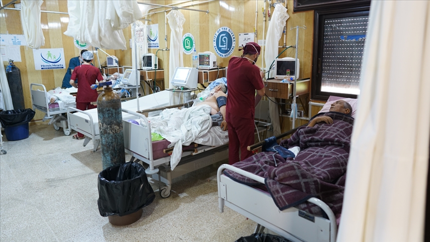 Uluslararası kuruluşların desteğini kesmesi İdlib'de sağlık sektörünü çökme noktasına getirdi