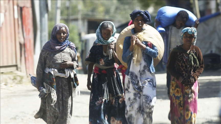 Alimentos de la ONU en Etiopía están a punto de agotarse por enfrentamientos armados