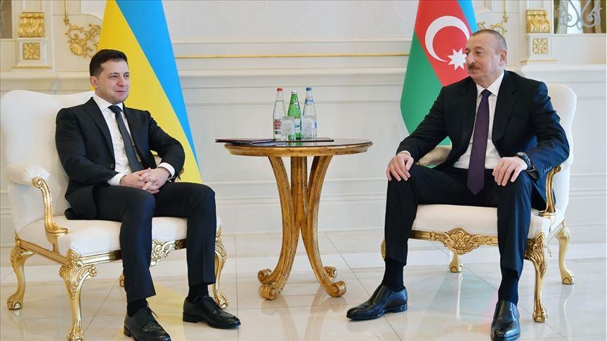 همکاری راهبردی آذربایجان و اوکراین گسترش می‌یابد