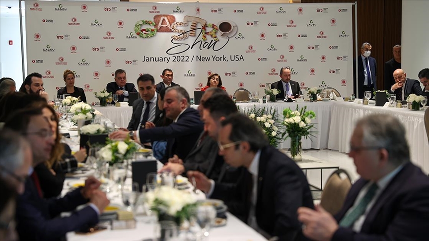 Türk gastronomisi, New York'ta Türkevi'nde Anadolu'nun her köşesinden ürünlerle tanıtıldı
