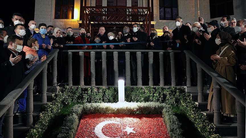 Cumhurbaşkanı Erdoğan, Adnan Menderes Demokrasi Müzesini açtı