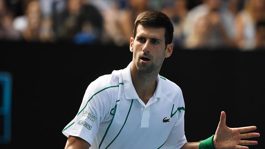 Novak Djokovic detained by Australian authorities