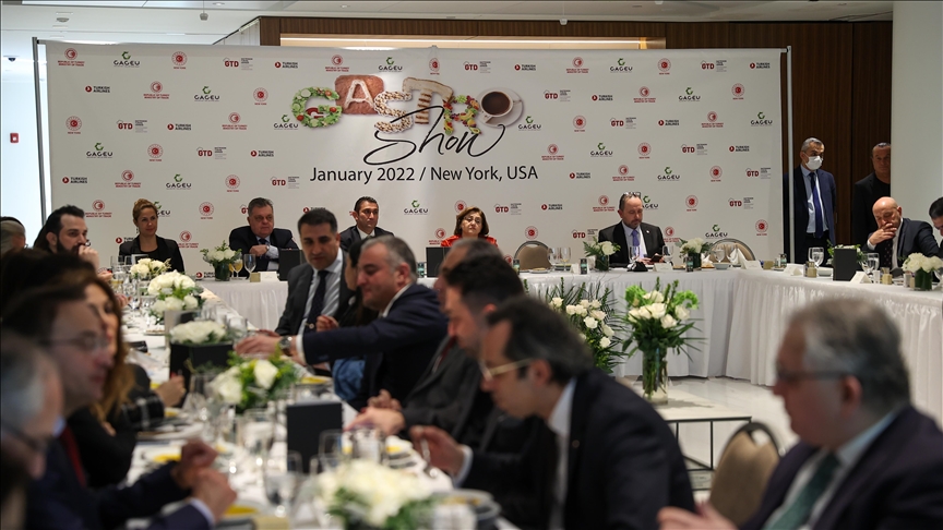 Жителей и гостей Нью-Йорка познакомили с блюдами турецкой кухни