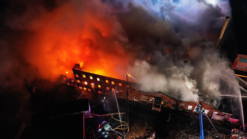 SAD: Veliki požar u fabrici hemikalija u New Jerseyju